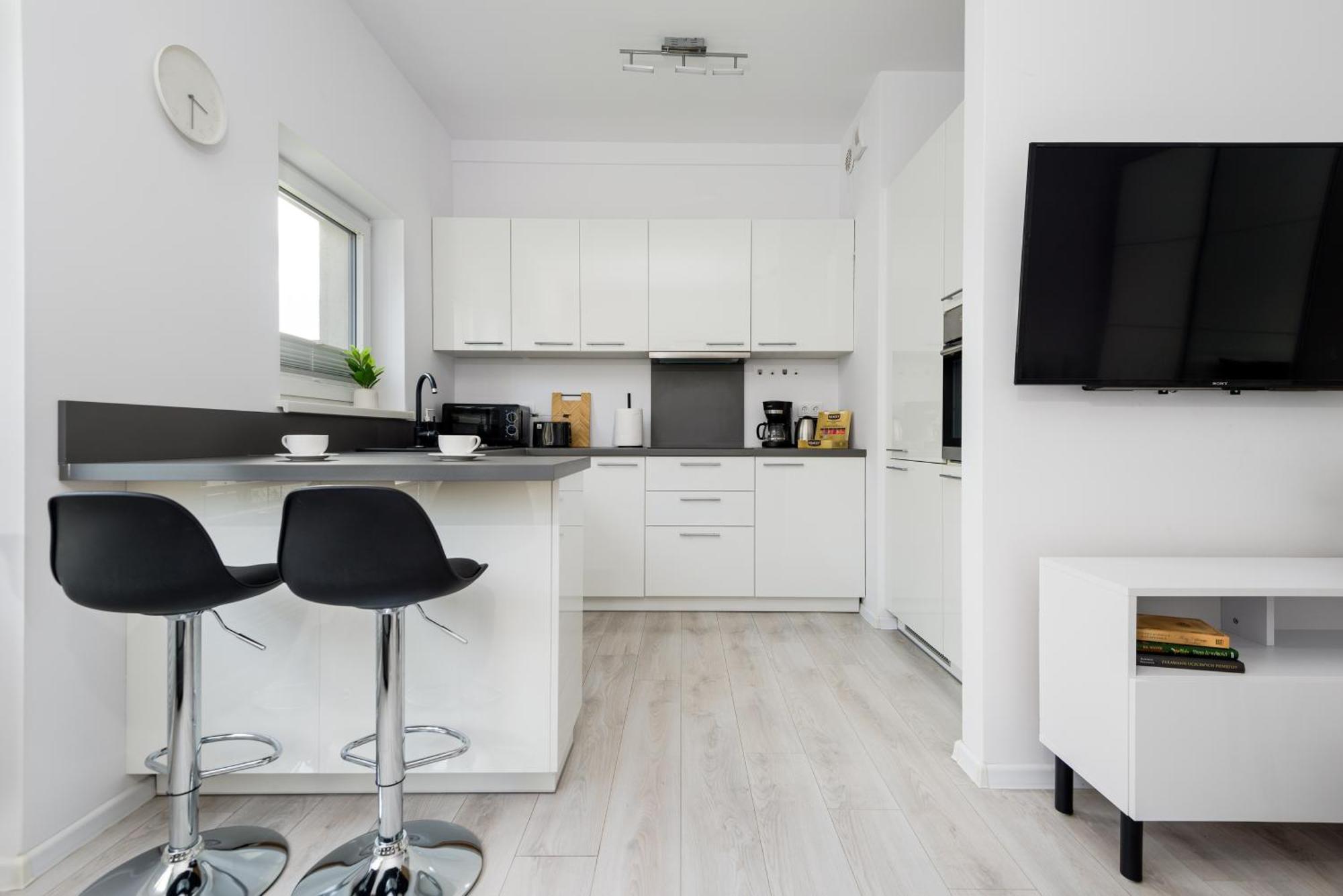 Apartament Lubliniecka Z Pieknym Widokiem Na Radiostacje Gliwice Buitenkant foto