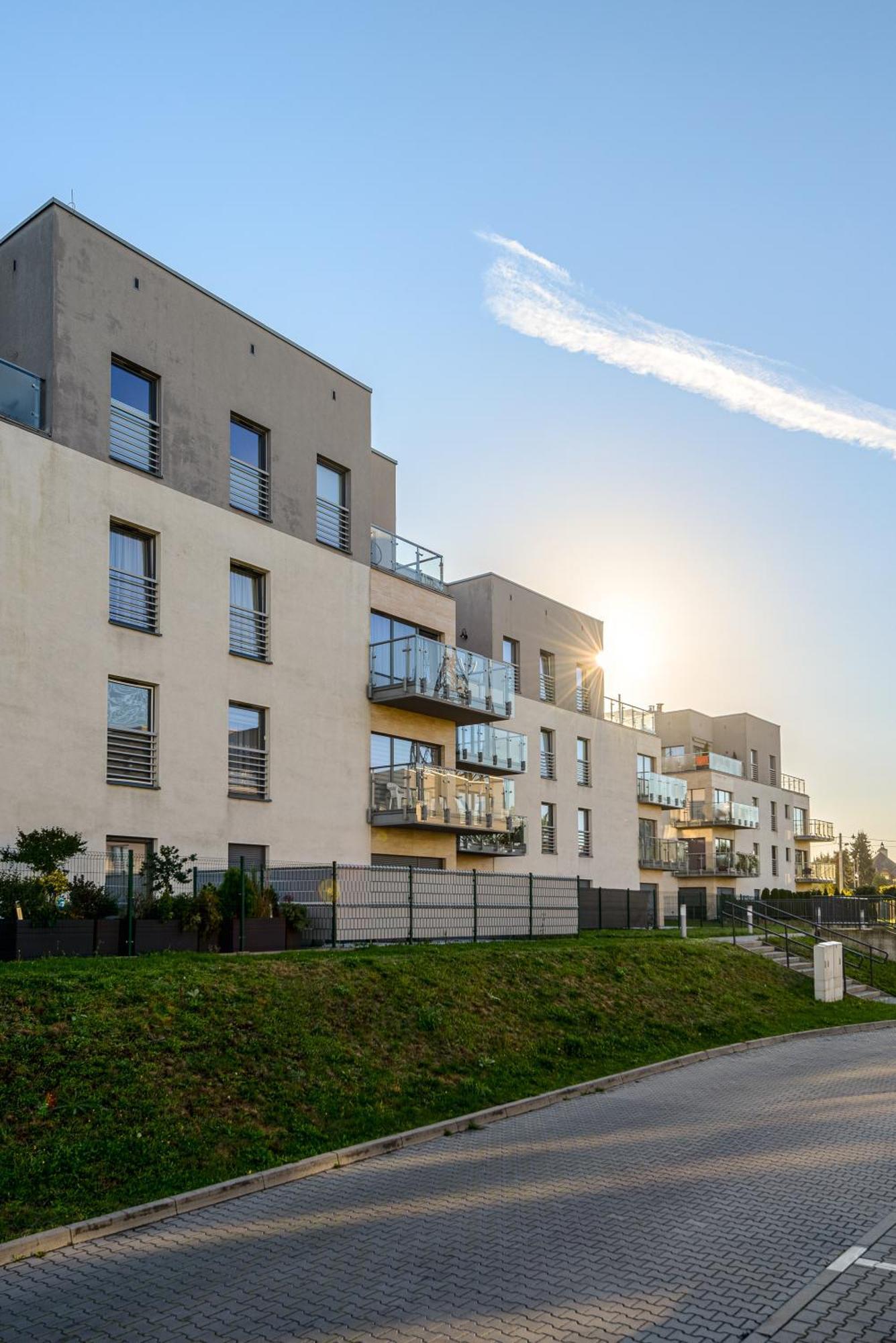 Apartament Lubliniecka Z Pieknym Widokiem Na Radiostacje Gliwice Buitenkant foto