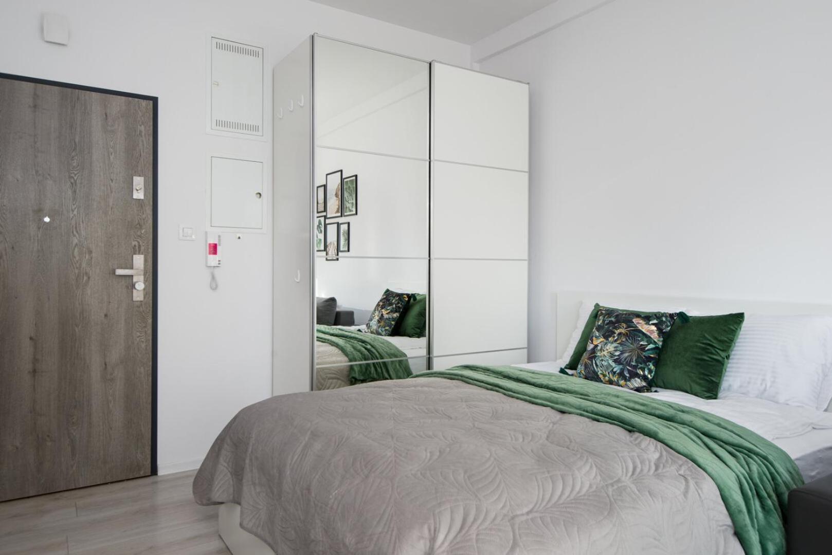 Apartament Lubliniecka Z Pieknym Widokiem Na Radiostacje Gliwice Buitenkant foto