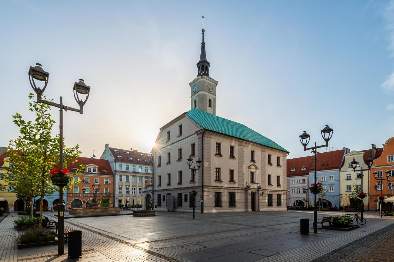 Apartament Lubliniecka Z Pieknym Widokiem Na Radiostacje Gliwice Buitenkant foto