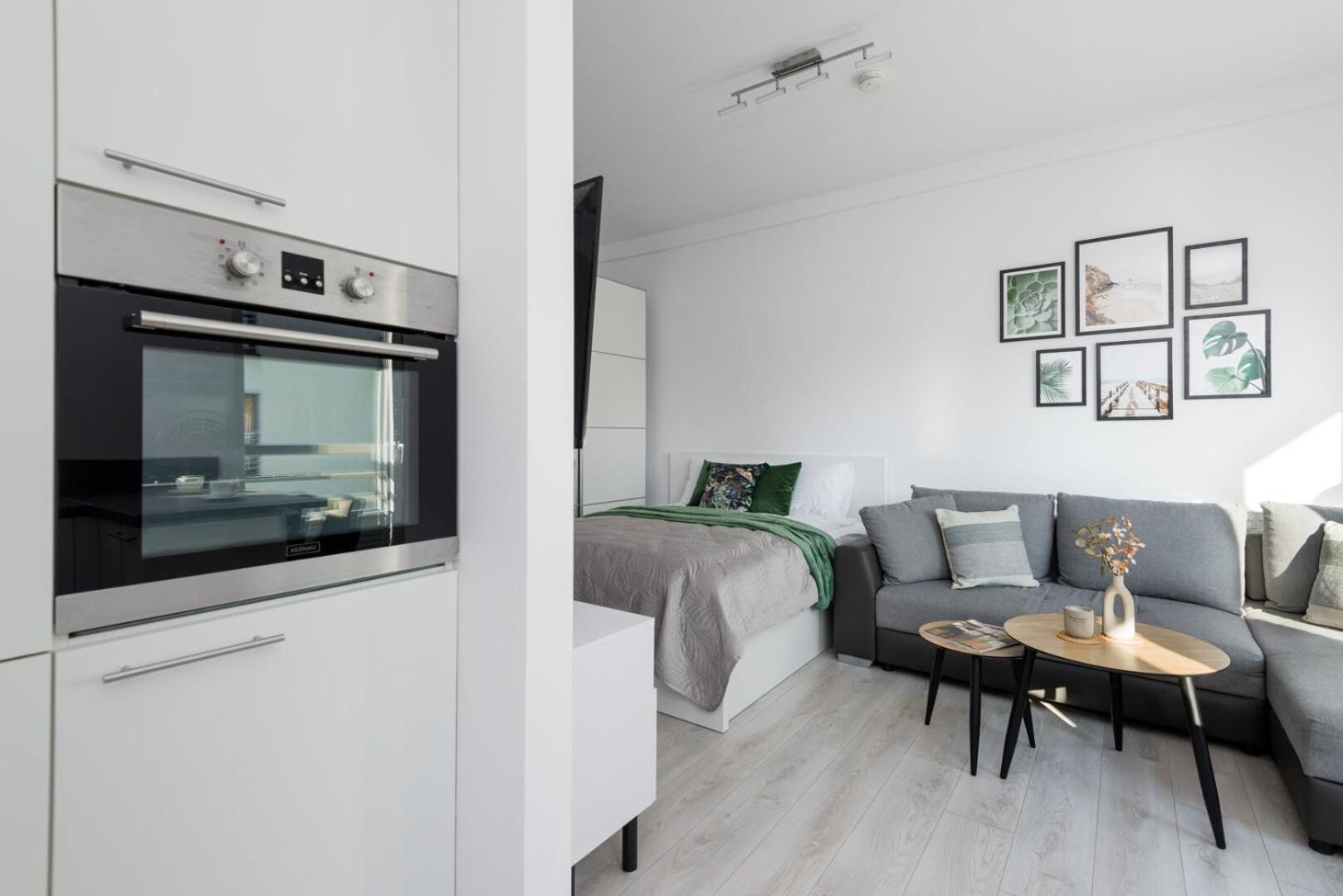 Apartament Lubliniecka Z Pieknym Widokiem Na Radiostacje Gliwice Buitenkant foto