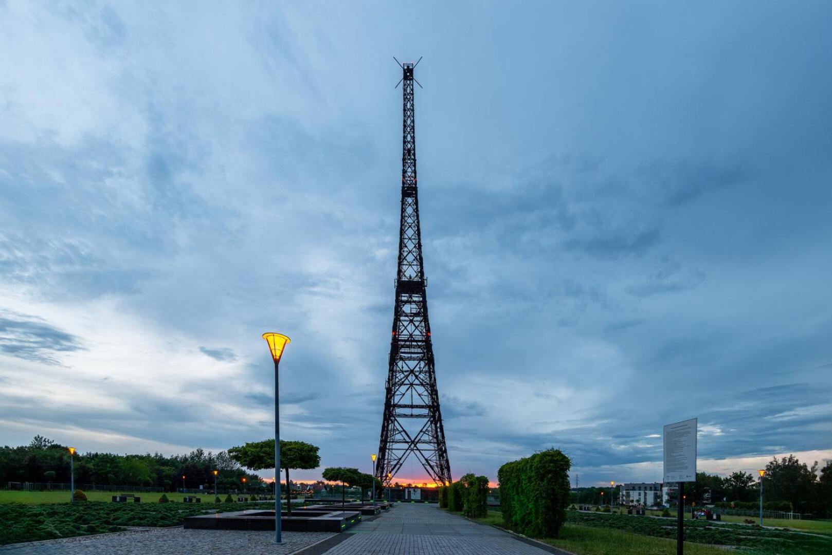 Apartament Lubliniecka Z Pieknym Widokiem Na Radiostacje Gliwice Buitenkant foto
