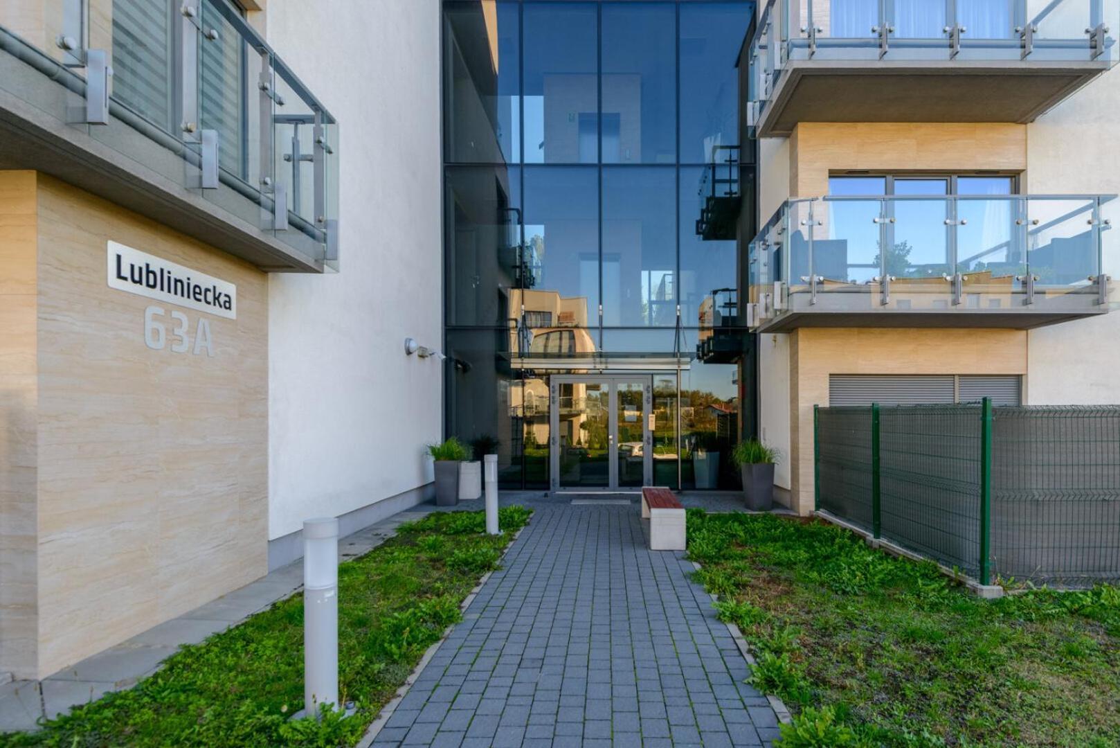 Apartament Lubliniecka Z Pieknym Widokiem Na Radiostacje Gliwice Buitenkant foto